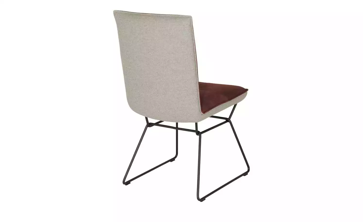 KOINOR Kufenstuhl mit Leder Bexx | Chilli (Rot) / Beige Nein 7 KOINOR Kufenstuhl mit Leder Bexx | Chilli (Rot) / Beige Nein – Bild 5