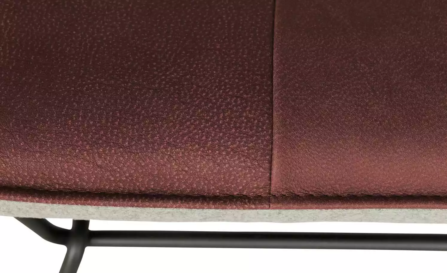 KOINOR Kufenstuhl mit Leder Bexx | Chilli (Rot) / Beige Nein 10 KOINOR Kufenstuhl mit Leder Bexx | Chilli (Rot) / Beige Nein – Bild 8