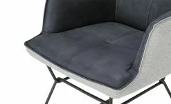 KOINOR Kufenstuhl mit Leder Bexx | Night (Dunkelblau) / Hellgrau Ja -Stühle Verkäufe 2023 15302859 9 202111242310