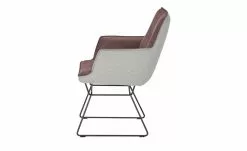 KOINOR Kufenstuhl mit Leder Bexx | Plum (Rosa) / Hellgrau Ja -Stühle Verkäufe 2023 15302864 11 202111242310