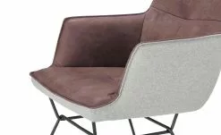 KOINOR Kufenstuhl mit Leder Bexx | Plum (Rosa) / Hellgrau Ja -Stühle Verkäufe 2023 15302864 4 202111242310