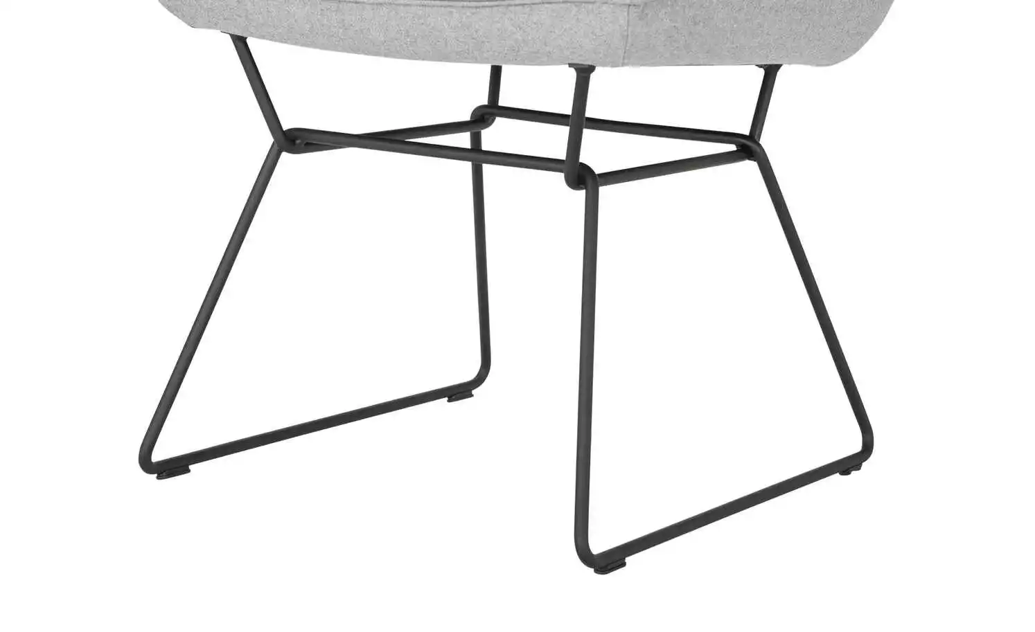 KOINOR Kufenstuhl mit Leder Bexx | Safran (Gelb) / Hellgrau Ja 10 KOINOR Kufenstuhl mit Leder Bexx | Safran (Gelb) / Hellgrau Ja – Bild 8