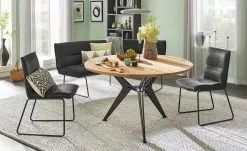 KOINOR Kufenstuhl Essay | Dunkelgrau