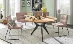 KOINOR Kufenstuhl Essay | Rosa