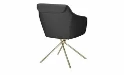 KOINOR Armlehnstuhl Dining System 1 | Nero (Schwarz) / Kontrastnaht Grau -Stühle Verkäufe 2023 15303000 3 202110271257