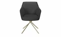 KOINOR Armlehnstuhl Dining System 1 | Nero (Schwarz) / Kontrastnaht Grau -Stühle Verkäufe 2023 15303000 5 202110271257