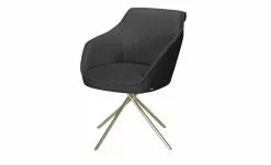 KOINOR Armlehnstuhl Dining System 1 | Nero (Schwarz) / Kontrastnaht Grau -Stühle Verkäufe 2023 15303000 6 202110271257