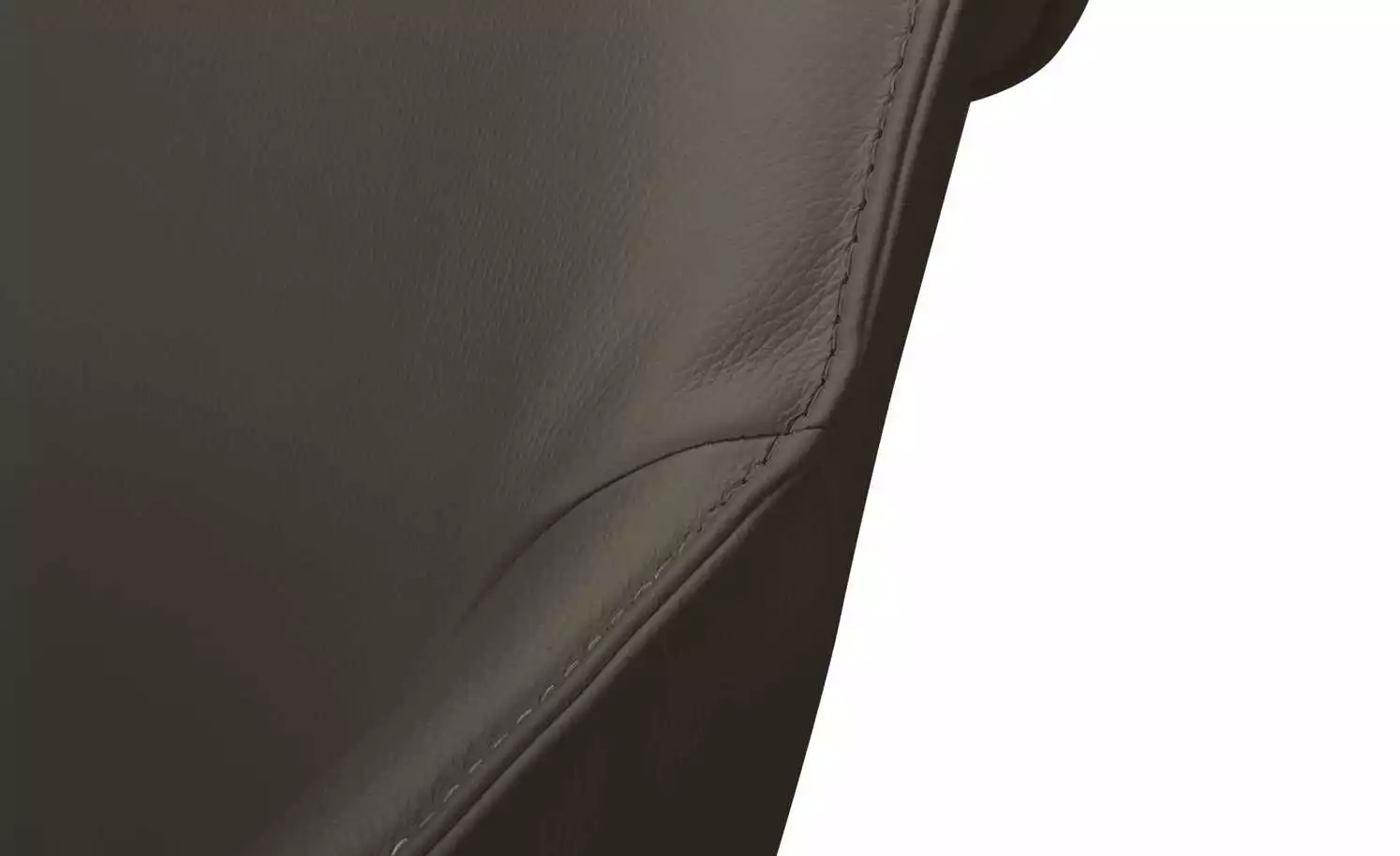 KOINOR Armlehnstuhl Dining System 1 | Carbone (Grau-Braun) / Kontrastnaht Beige 13 KOINOR Armlehnstuhl Dining System 1 | Carbone (Grau-Braun) / Kontrastnaht Beige – Bild 11