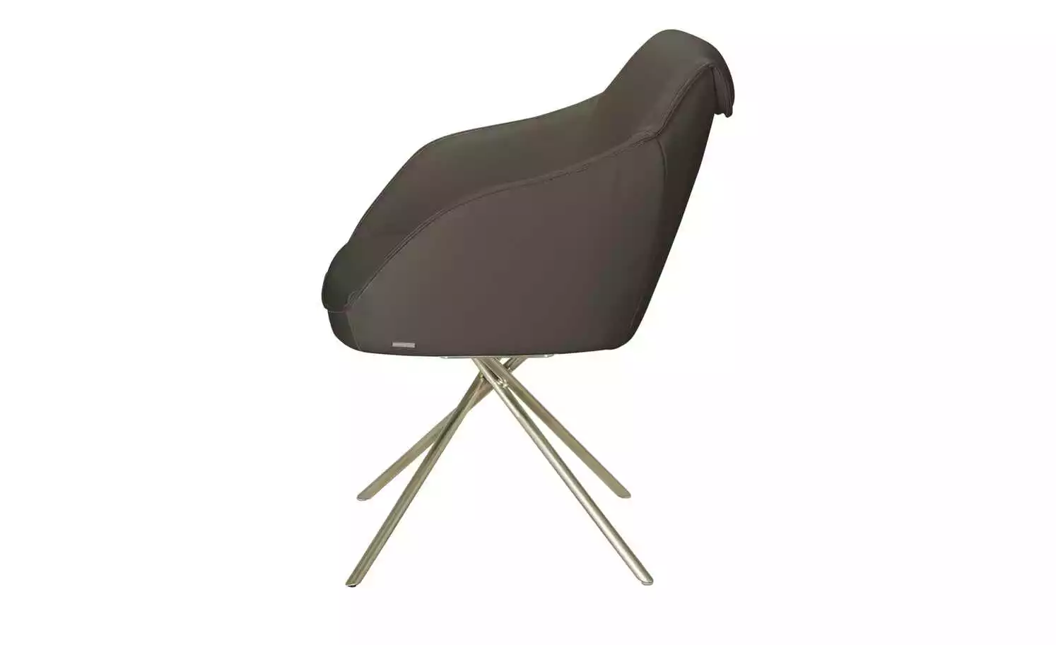 KOINOR Armlehnstuhl Dining System 1 | Carbone (Grau-Braun) / Kontrastnaht Beige 8 KOINOR Armlehnstuhl Dining System 1 | Carbone (Grau-Braun) / Kontrastnaht Beige – Bild 6