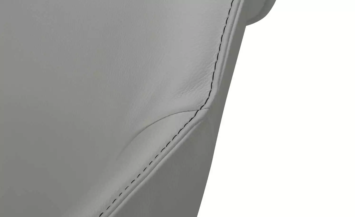 KOINOR Armlehnstuhl Dining System 1 | Silver (Hellgrau) / Kontrastnaht Schwarz 13 KOINOR Armlehnstuhl Dining System 1 | Silver (Hellgrau) / Kontrastnaht Schwarz – Bild 11