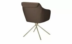 KOINOR Armlehnstuhl Dining System 1 | Bruna (Braun) / Kontrastnaht Schwarz -Stühle Verkäufe 2023 15303010 10 202110271257