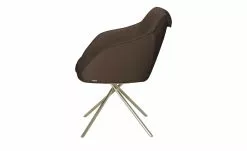 KOINOR Armlehnstuhl Dining System 1 | Bruna (Braun) / Kontrastnaht Schwarz -Stühle Verkäufe 2023 15303010 8 202110271257