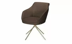 KOINOR Armlehnstuhl Dining System 1 | Bruna (Braun) / Kontrastnaht Schwarz -Stühle Verkäufe 2023 15303010 9 202110271257