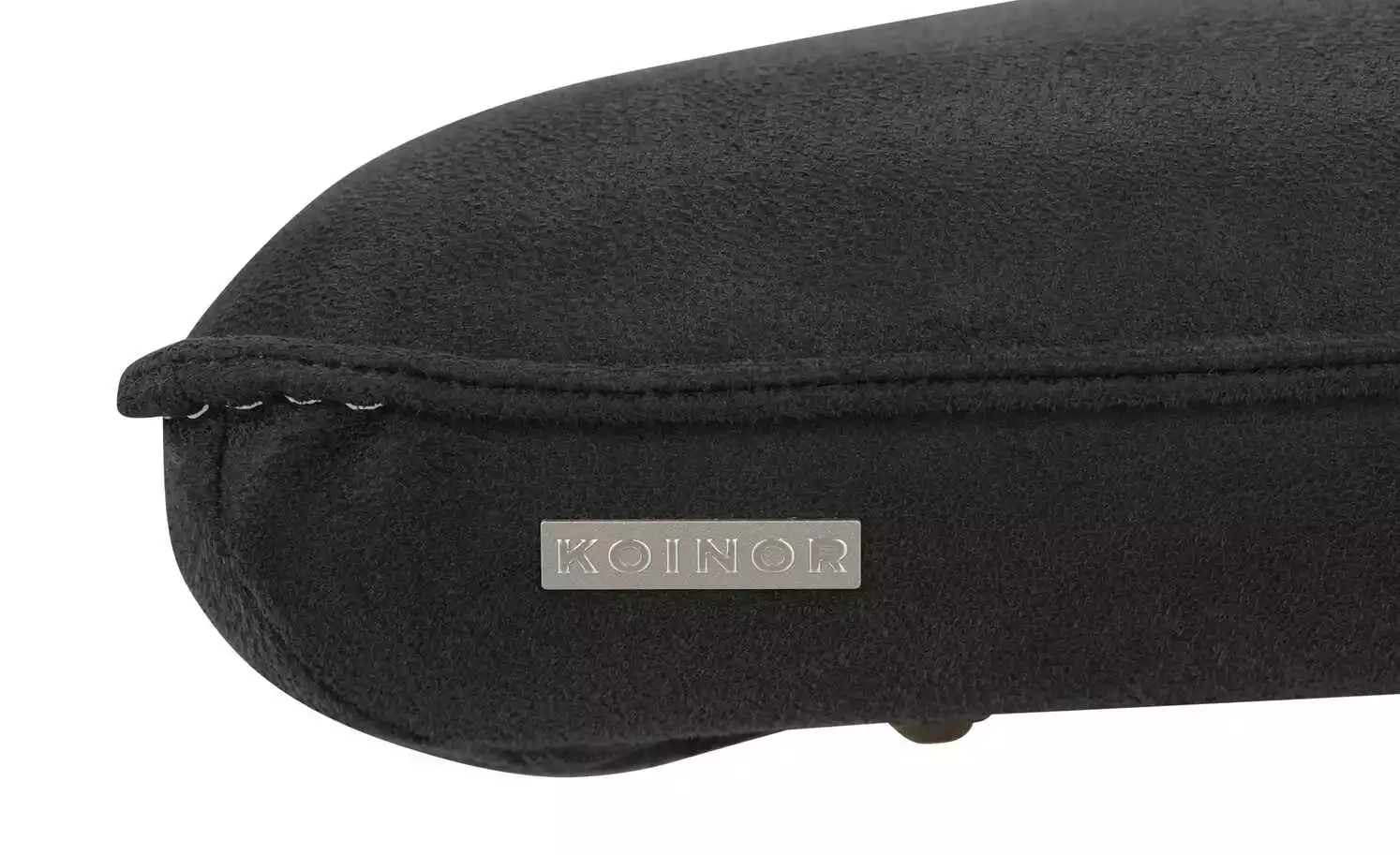 KOINOR Polsterstuhl Dining System 2 | Dunkelgrau / Kontrastfaden Hellgrau 4 KOINOR Polsterstuhl Dining System 2 | Dunkelgrau / Kontrastfaden Hellgrau – Bild 2