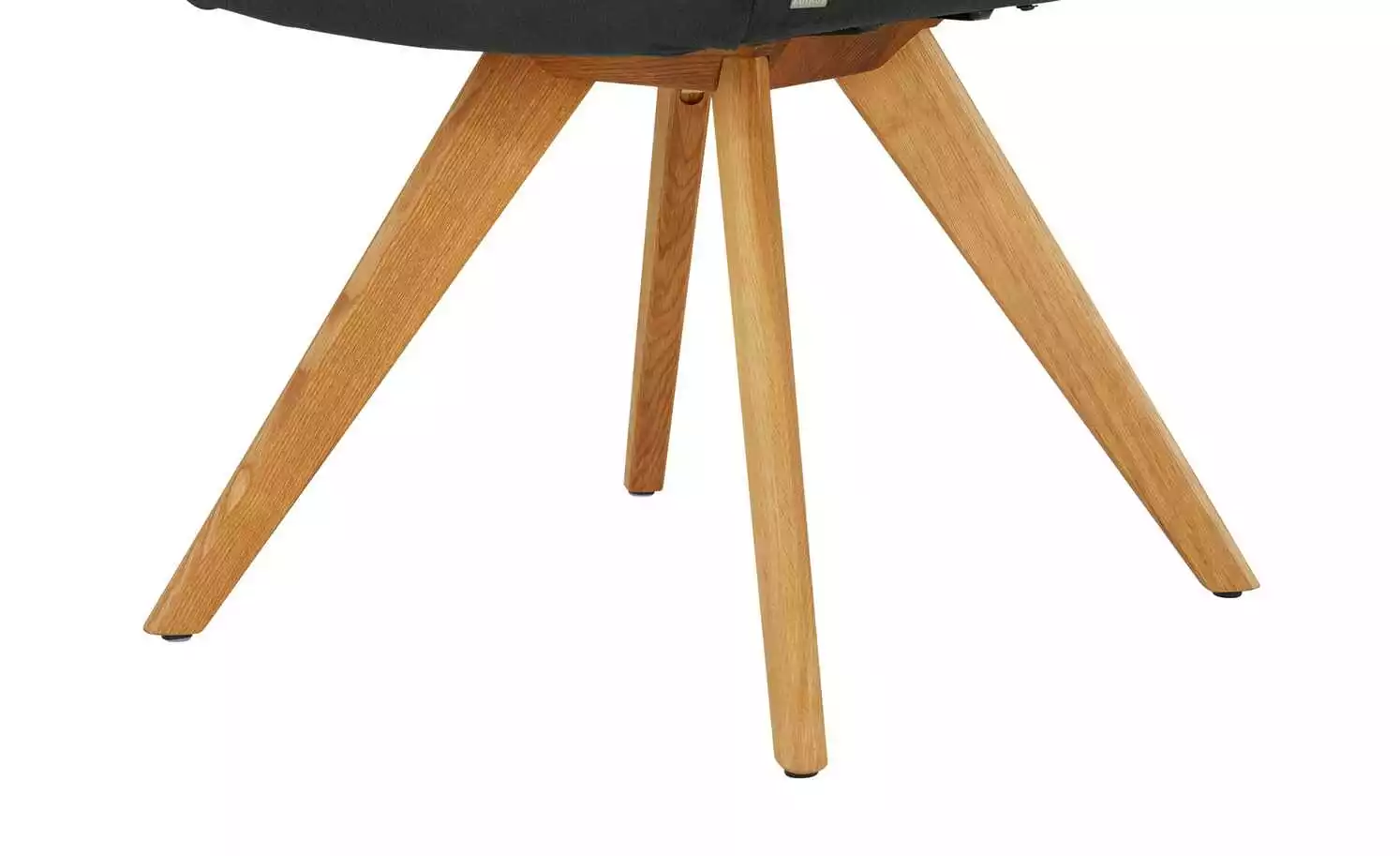 KOINOR Polsterstuhl Dining System 2 | Dunkelgrau / Kontrastfaden Hellgrau 6 KOINOR Polsterstuhl Dining System 2 | Dunkelgrau / Kontrastfaden Hellgrau – Bild 4