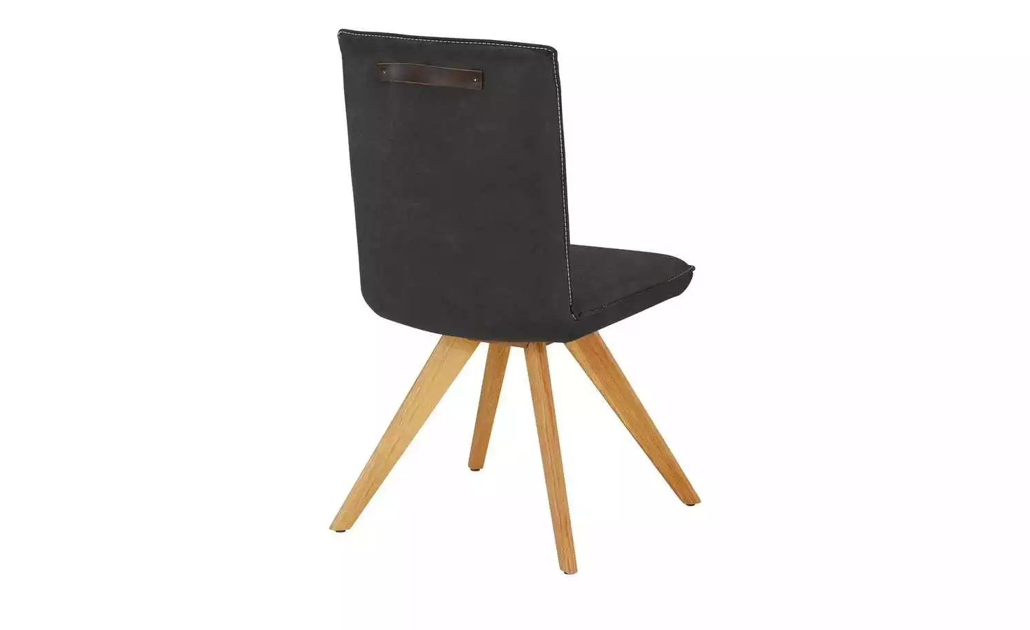 KOINOR Polsterstuhl Dining System 2 | Dunkelgrau / Kontrastfaden Hellgrau 11 KOINOR Polsterstuhl Dining System 2 | Dunkelgrau / Kontrastfaden Hellgrau – Bild 9