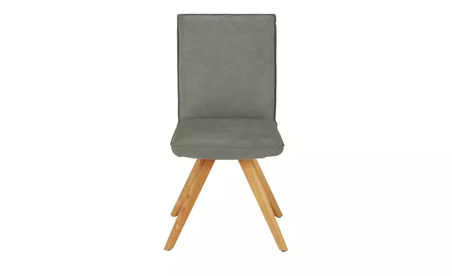 KOINOR Polsterstuhl Dining System 2 | Hellgrau / Kontrastfaden Schwarz 8 KOINOR Polsterstuhl Dining System 2 | Hellgrau / Kontrastfaden Schwarz – Bild 6