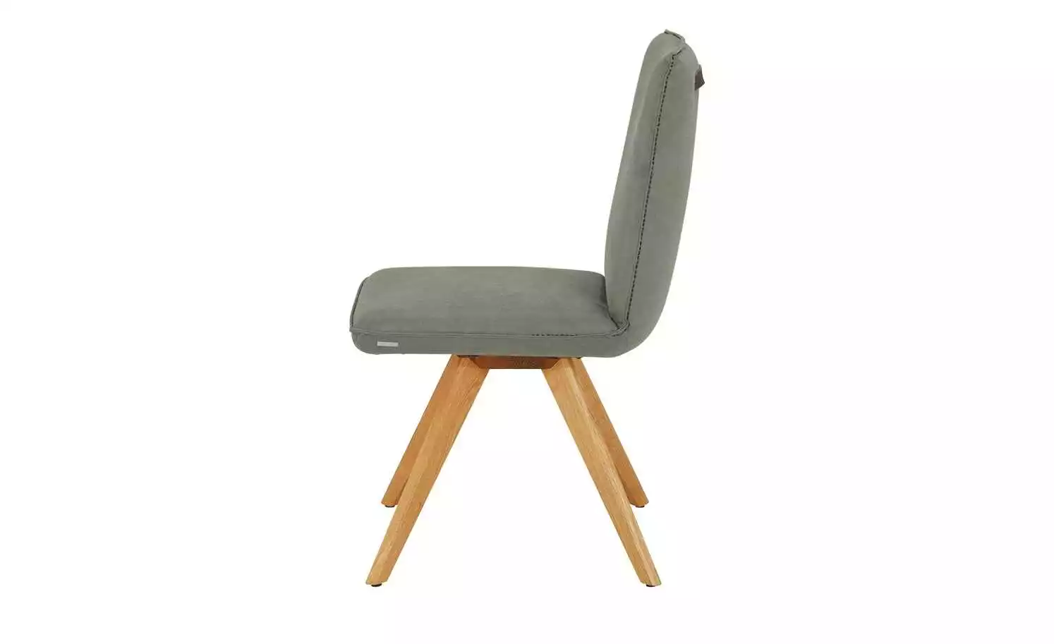 KOINOR Polsterstuhl Dining System 2 | Hellgrau / Kontrastfaden Schwarz 11 KOINOR Polsterstuhl Dining System 2 | Hellgrau / Kontrastfaden Schwarz – Bild 9