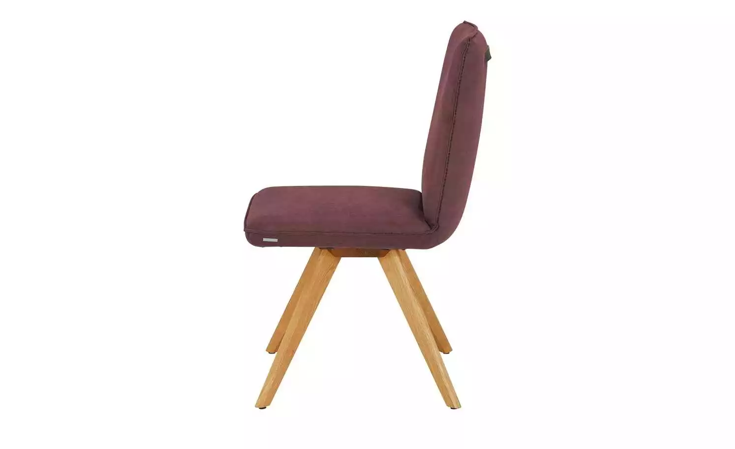 KOINOR Polsterstuhl Dining System 2 | Rostrot / Kontrastfaden Schwarz 6 KOINOR Polsterstuhl Dining System 2 | Rostrot / Kontrastfaden Schwarz – Bild 4