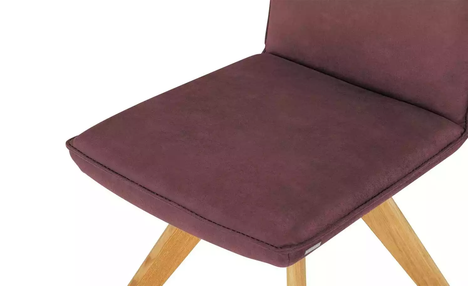 KOINOR Polsterstuhl Dining System 2 | Rostrot / Kontrastfaden Schwarz 9 KOINOR Polsterstuhl Dining System 2 | Rostrot / Kontrastfaden Schwarz – Bild 7