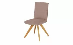 KOINOR Polsterstuhl Dining System 2 | Rosa / Kontrastfaden Hellgrau