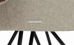 KOINOR Armlehnstuhl Dining System 4 | Chilli (Rot) / Beige / Kontrastnaht Beige -Stühle Verkäufe 2023 15303133 3 202111251235