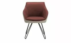 KOINOR Armlehnstuhl Dining System 4 | Chilli (Rot) / Beige / Kontrastnaht Beige -Stühle Verkäufe 2023 15303133 6 202111251235
