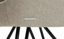 KOINOR Armlehnstuhl Dining System 4 | Verde (Dunkelgrün) / Beige / Kontrastnaht Beige -Stühle Verkäufe 2023 15303134 6 202111251235