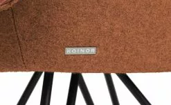 KOINOR Armlehnstuhl Dining System 4 | Fire (Cognac) / Cognac / Kontrastnaht Beige -Stühle Verkäufe 2023 15303135 8 202111251235