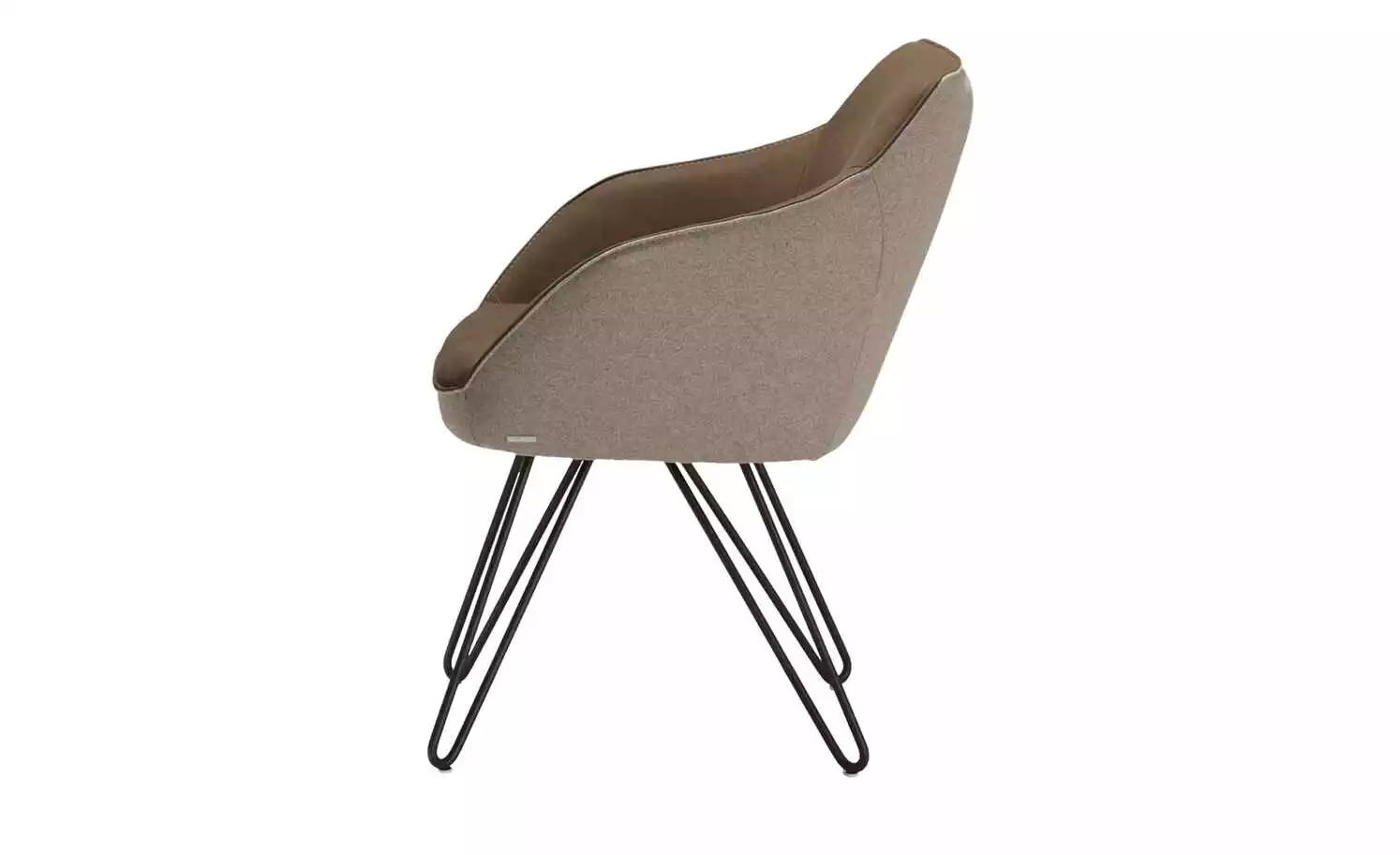 KOINOR Armlehnstuhl Dining System 4 | Muskat (Braun) / Braun / Kontrastnaht Beige 14 KOINOR Armlehnstuhl Dining System 4 | Muskat (Braun) / Braun / Kontrastnaht Beige – Bild 12