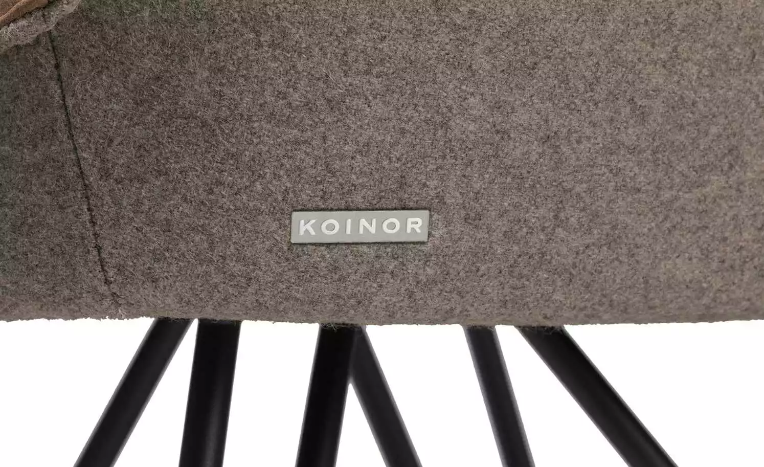 KOINOR Armlehnstuhl Dining System 4 | Chai (Hellbraun) / Dunkelbraun / Kontrastnaht Beige 7 KOINOR Armlehnstuhl Dining System 4 | Chai (Hellbraun) / Dunkelbraun / Kontrastnaht Beige – Bild 5