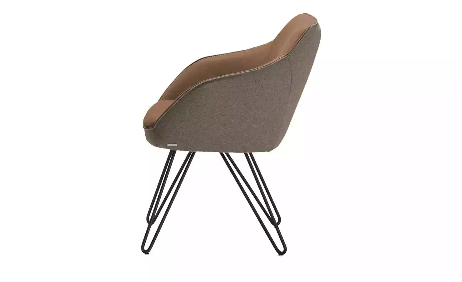 KOINOR Armlehnstuhl Dining System 4 | Chai (Hellbraun) / Dunkelbraun / Kontrastnaht Beige 10 KOINOR Armlehnstuhl Dining System 4 | Chai (Hellbraun) / Dunkelbraun / Kontrastnaht Beige – Bild 8