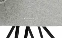 KOINOR Armlehnstuhl Dining System 4 | Asphalt (Hellgrau) / Hellgrau / Kontrastnaht Schwarz 23 KOINOR Armlehnstuhl Dining System 4 | Asphalt (Hellgrau) / Hellgrau / Kontrastnaht Schwarz -Stühle Verkäufe 2023 15303139 10 202111251235