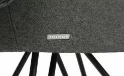 KOINOR Armlehnstuhl Dining System 4 | Omega (Dunkelgrau) / Dunkelgrau / Kontrastnaht Hellgrau 20 KOINOR Armlehnstuhl Dining System 4 | Omega (Dunkelgrau) / Dunkelgrau / Kontrastnaht Hellgrau -Stühle Verkäufe 2023 15303140 7 202111251235