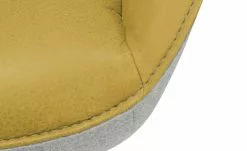 KOINOR Armlehnstuhl Dining System 4 | Safran (Gelb) / Hellgrau / Kontrastnaht Grau -Stühle Verkäufe 2023 15303142 8 202111251235