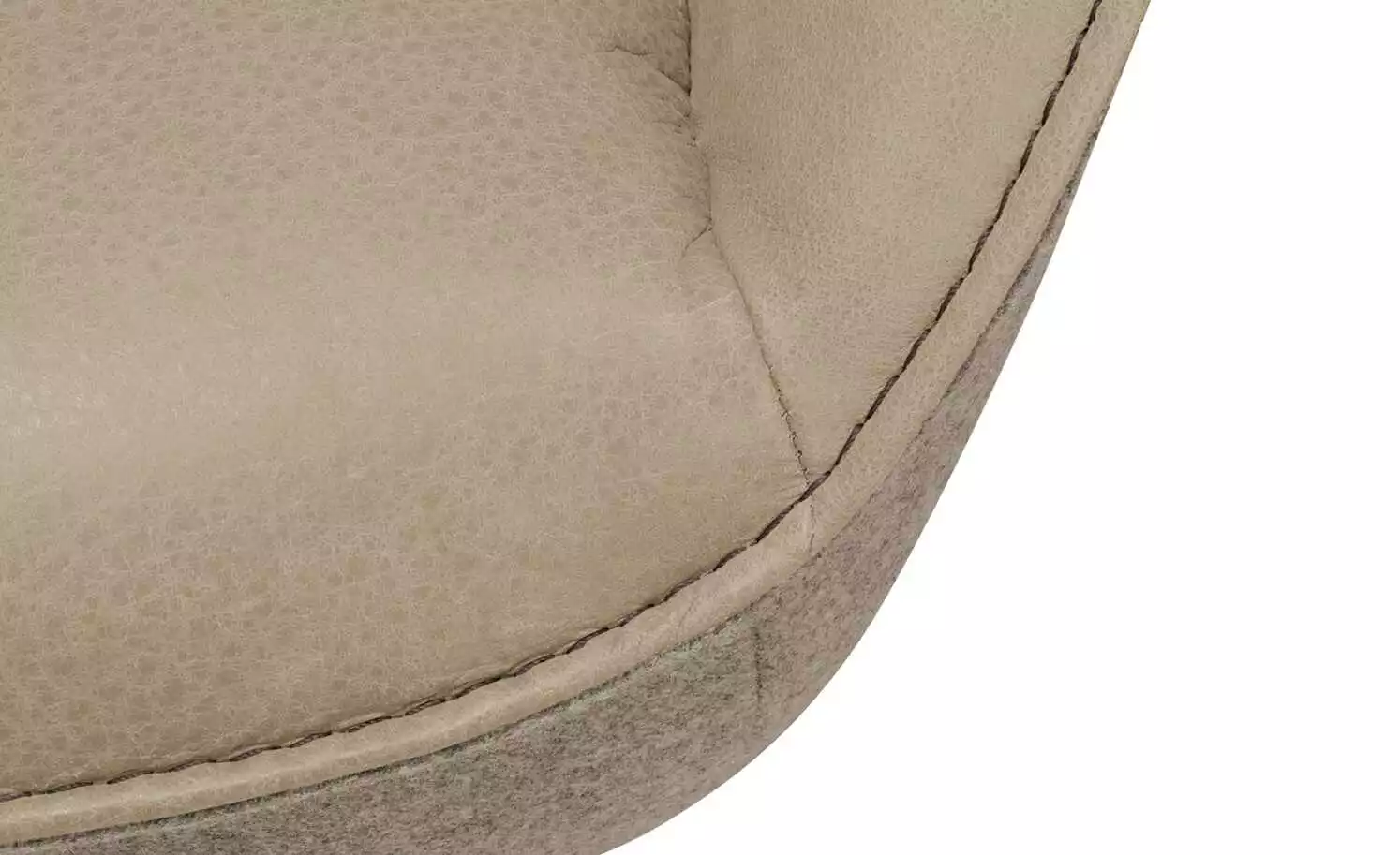 KOINOR Armlehnstuhl Dining System 4 | Jade (Beige) / Braun / Kontrastnaht Dunkelbraun 12 KOINOR Armlehnstuhl Dining System 4 | Jade (Beige) / Braun / Kontrastnaht Dunkelbraun – Bild 10