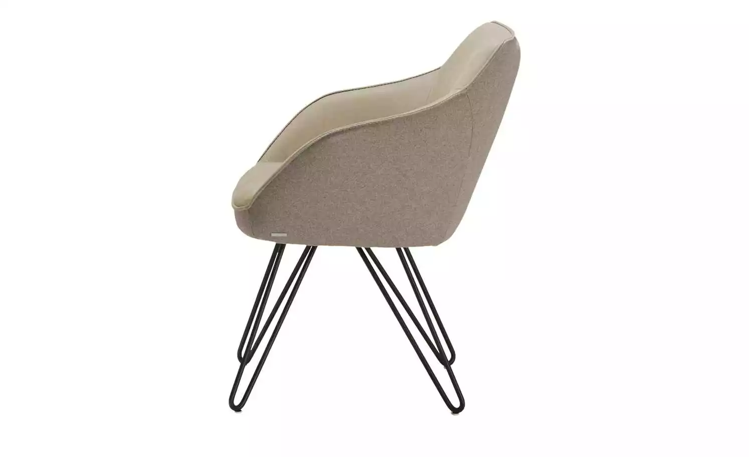 KOINOR Armlehnstuhl Dining System 4 | Jade (Beige) / Braun / Kontrastnaht Dunkelbraun 14 KOINOR Armlehnstuhl Dining System 4 | Jade (Beige) / Braun / Kontrastnaht Dunkelbraun – Bild 12