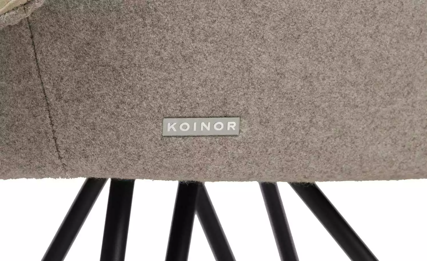 KOINOR Armlehnstuhl Dining System 4 | Jade (Beige) / Braun / Kontrastnaht Dunkelbraun 11 KOINOR Armlehnstuhl Dining System 4 | Jade (Beige) / Braun / Kontrastnaht Dunkelbraun – Bild 9