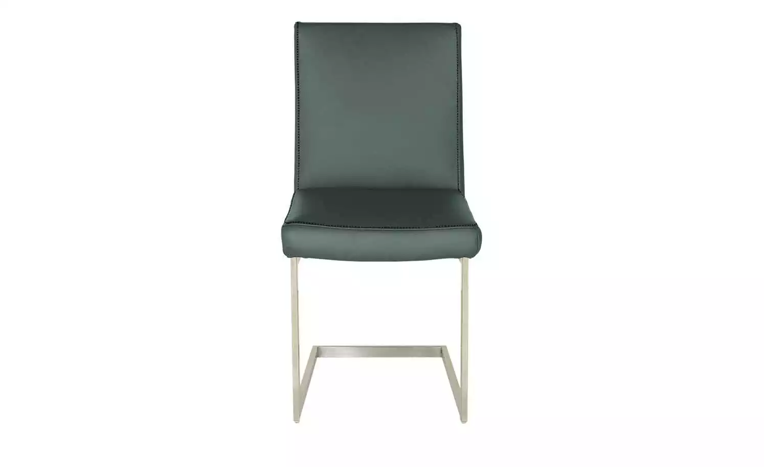 KOINOR Leder-Schwingstuhl Sqare | Lago (Blau) 4 KOINOR Leder-Schwingstuhl Sqare | Lago (Blau) – Bild 2