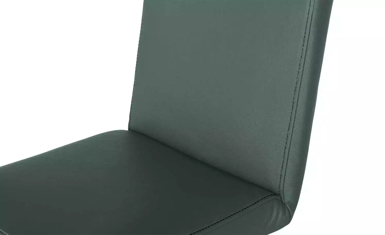 KOINOR Leder-Schwingstuhl Sqare | Lago (Blau) 8 KOINOR Leder-Schwingstuhl Sqare | Lago (Blau) – Bild 6