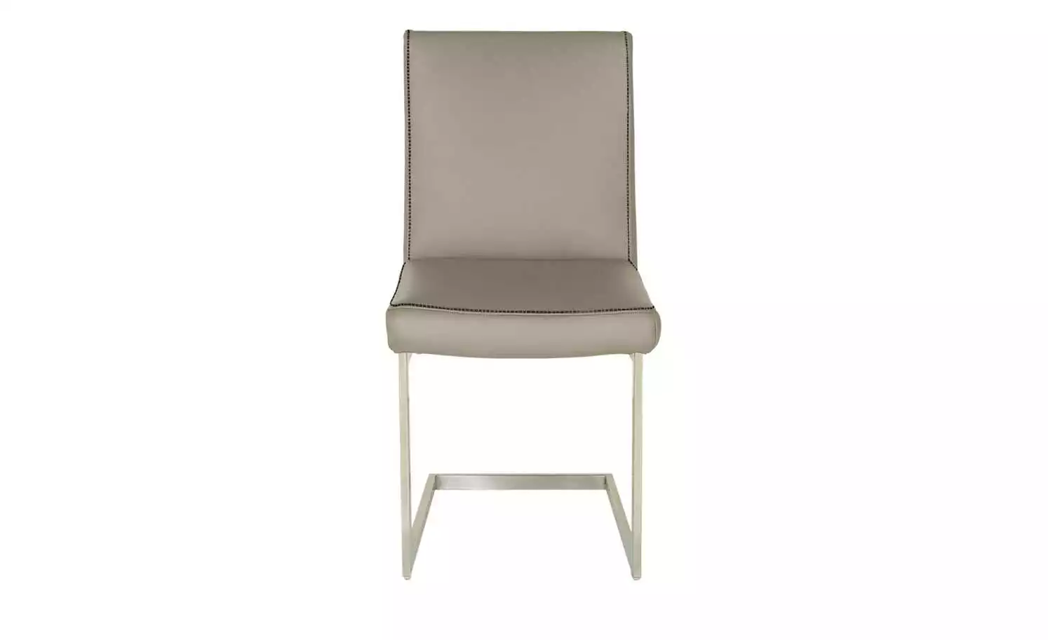 KOINOR Leder-Schwingstuhl Sqare | Nebbia (Taupe) 9 KOINOR Leder-Schwingstuhl Sqare | Nebbia (Taupe) – Bild 7