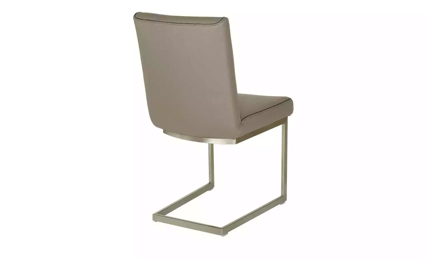 KOINOR Leder-Schwingstuhl Sqare | Nebbia (Taupe) 11 KOINOR Leder-Schwingstuhl Sqare | Nebbia (Taupe) – Bild 9
