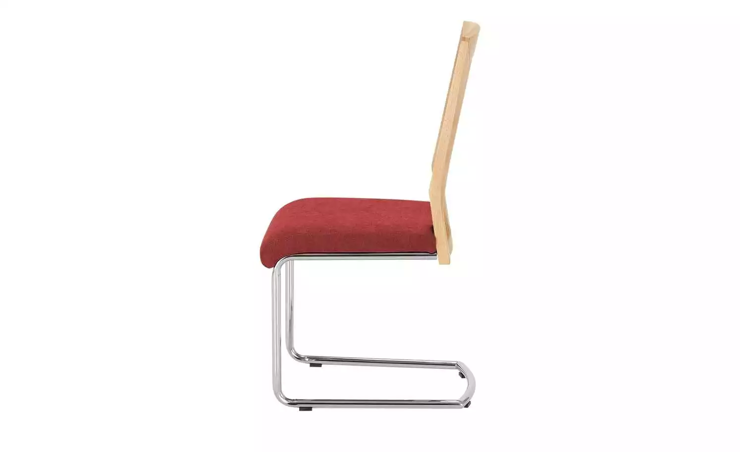 Wohnwert Freischwinger Elio | Kirsche (Rot) Schaumstoff 4 Wohnwert Freischwinger Elio | Kirsche (Rot) Schaumstoff – Bild 2