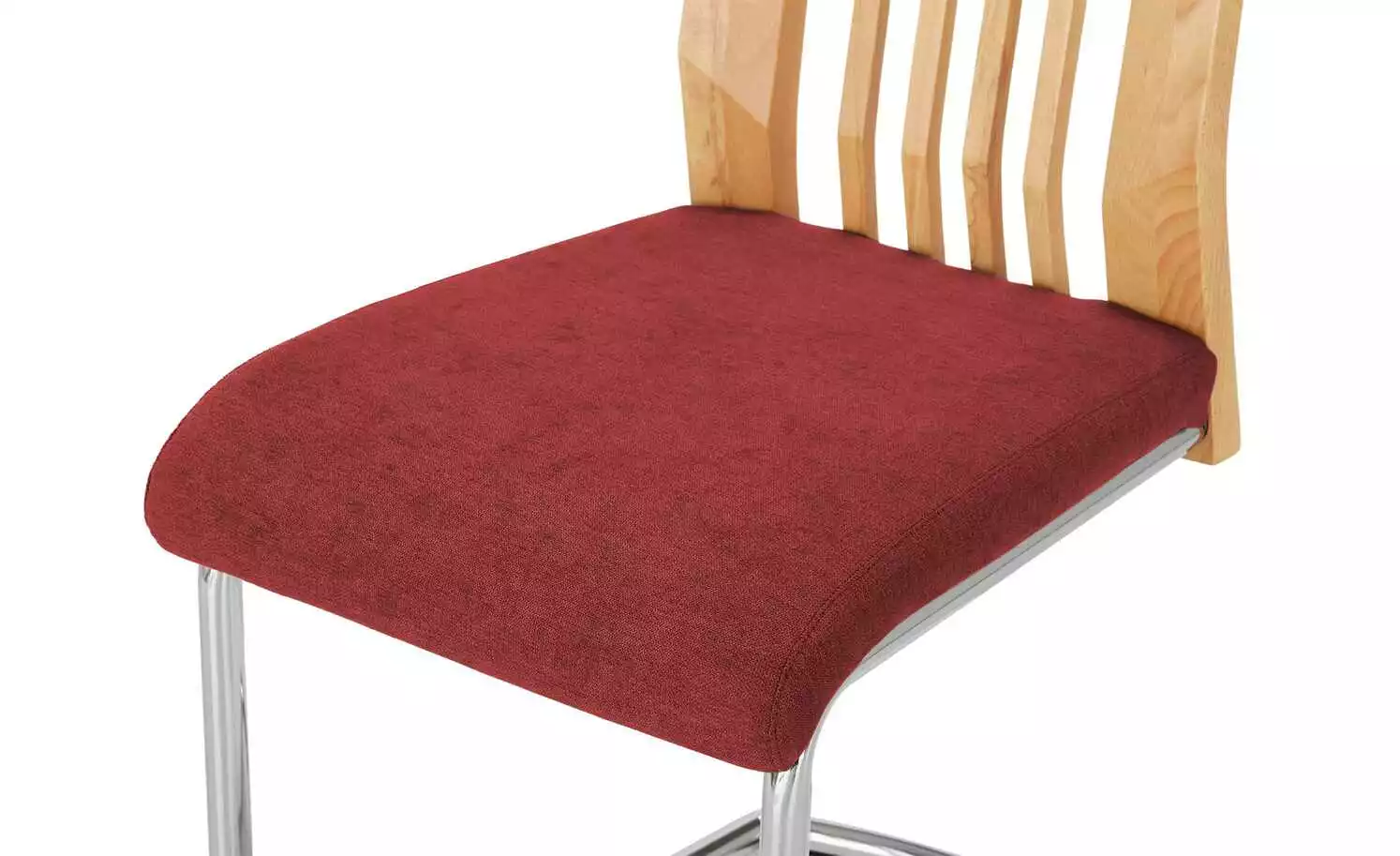 Wohnwert Freischwinger Elio | Kirsche (Rot) Schaumstoff 7 Wohnwert Freischwinger Elio | Kirsche (Rot) Schaumstoff – Bild 5