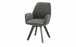 uno Armlehnstuhl drehbar Lotte | Anthrazit