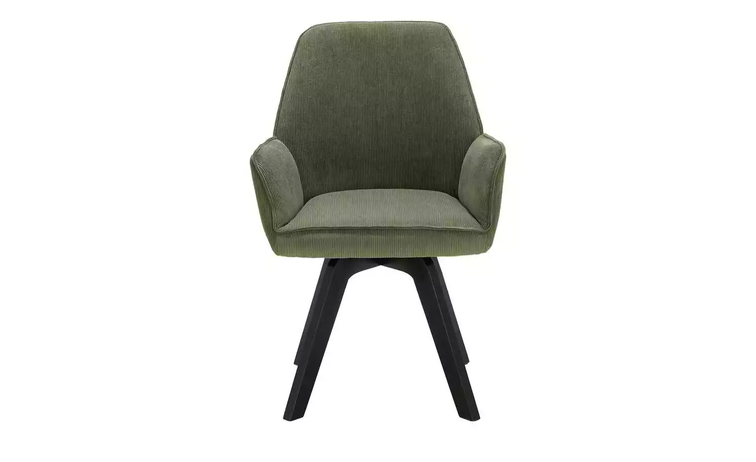 uno Armlehnstuhl drehbar Lotte | Olive (Grün) 4 uno Armlehnstuhl drehbar Lotte | Olive (Grün) – Bild 2