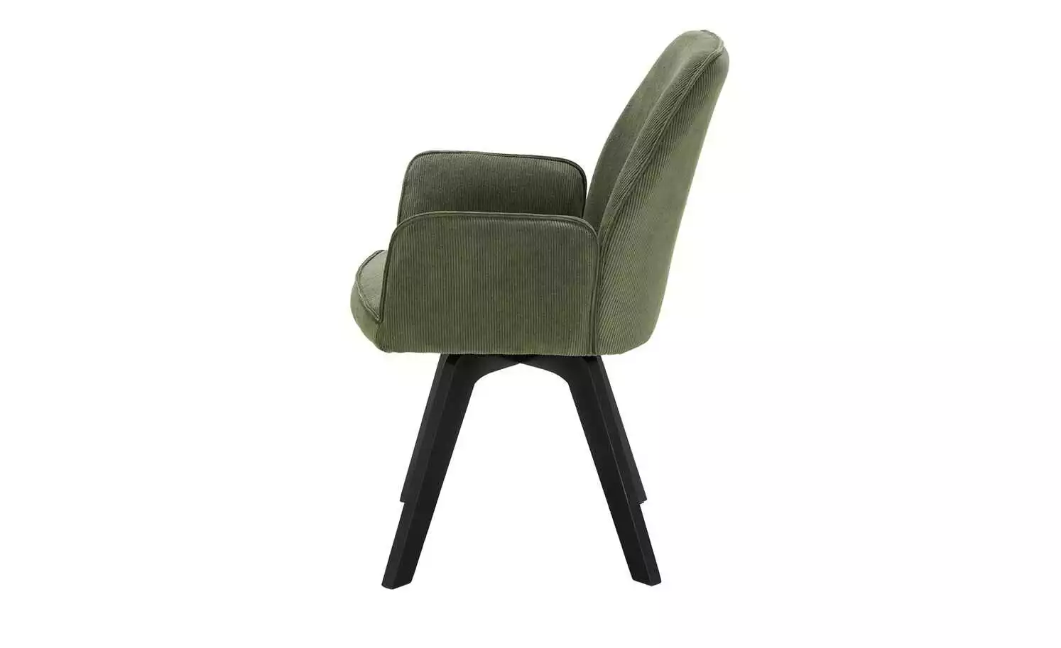 uno Armlehnstuhl drehbar Lotte | Olive (Grün) 5 uno Armlehnstuhl drehbar Lotte | Olive (Grün) – Bild 3