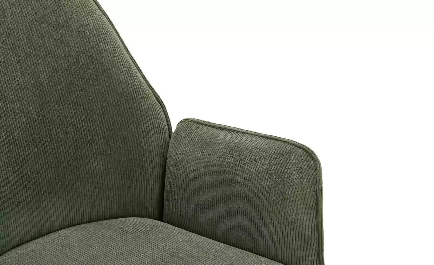 uno Armlehnstuhl drehbar Lotte | Olive (Grün) 7 uno Armlehnstuhl drehbar Lotte | Olive (Grün) – Bild 5