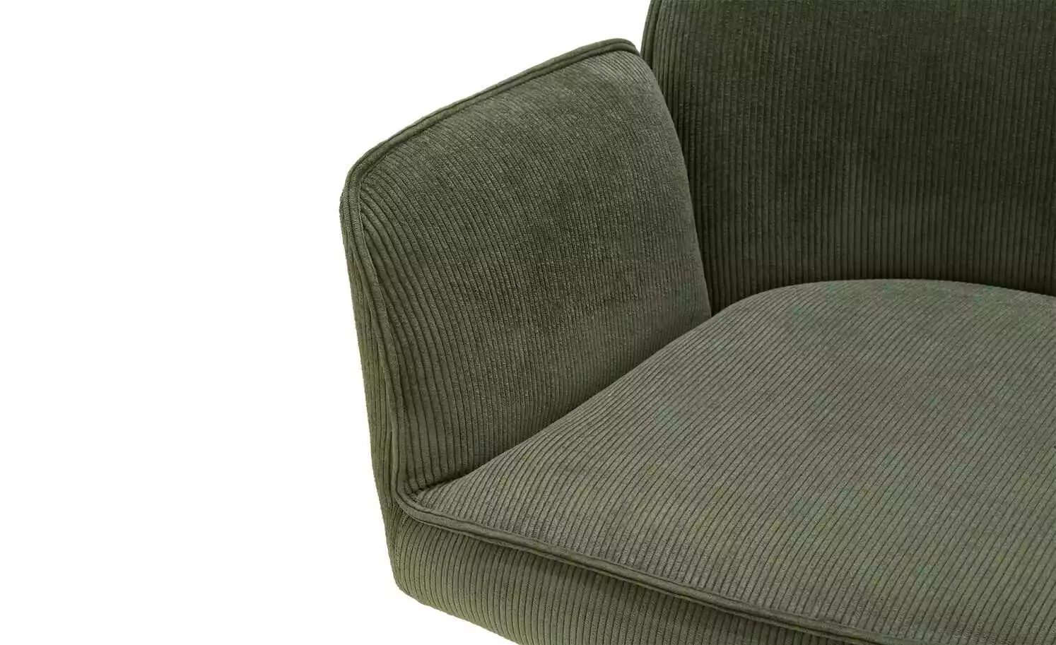 uno Armlehnstuhl drehbar Lotte | Olive (Grün) 8 uno Armlehnstuhl drehbar Lotte | Olive (Grün) – Bild 6