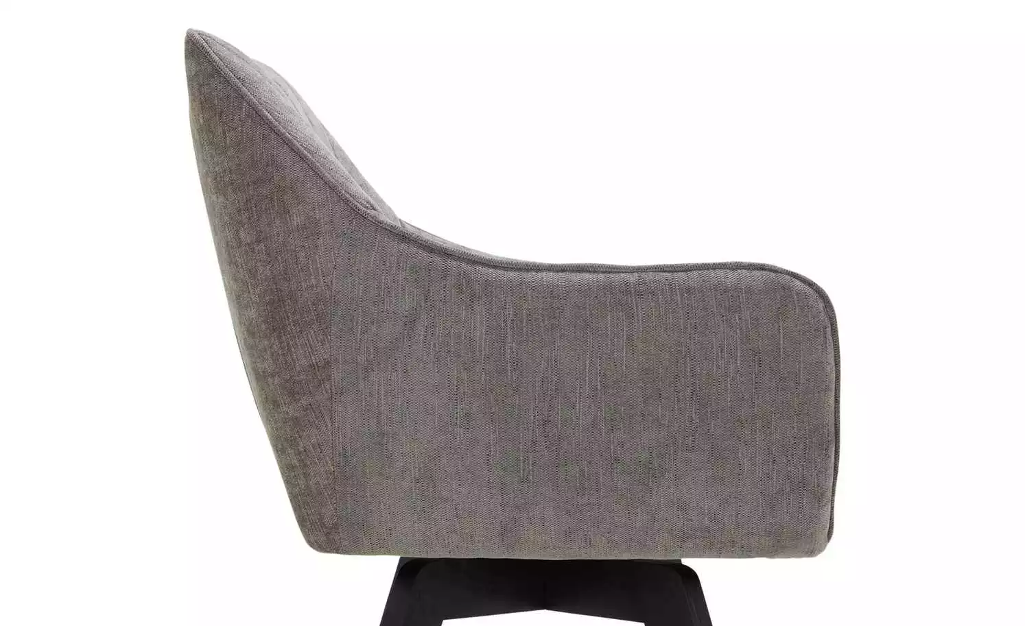 Schalen-Polsterstuhl drehbar Nairobi | Grau 14 Schalen-Polsterstuhl drehbar Nairobi | Grau – Bild 12